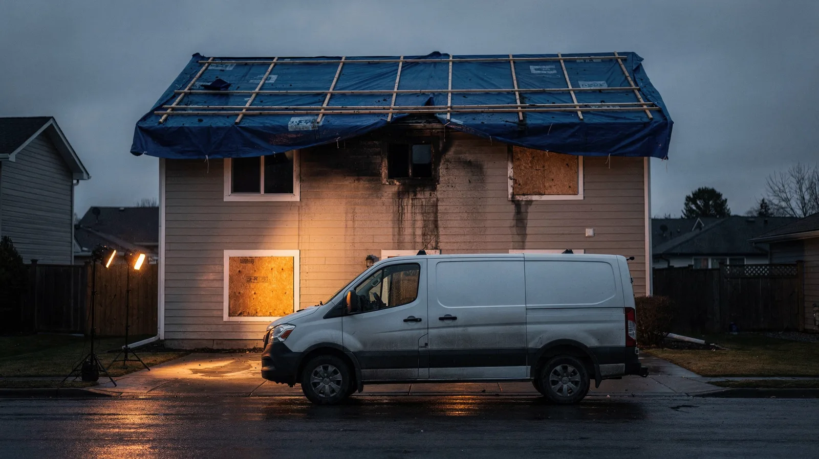 Fire Damage Restoration in Irving, NY near me